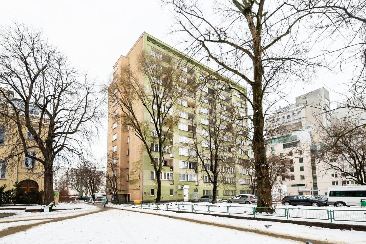Metro Swietokrzyska Boho Aesthetic Apartment Varsó Kültér fotó