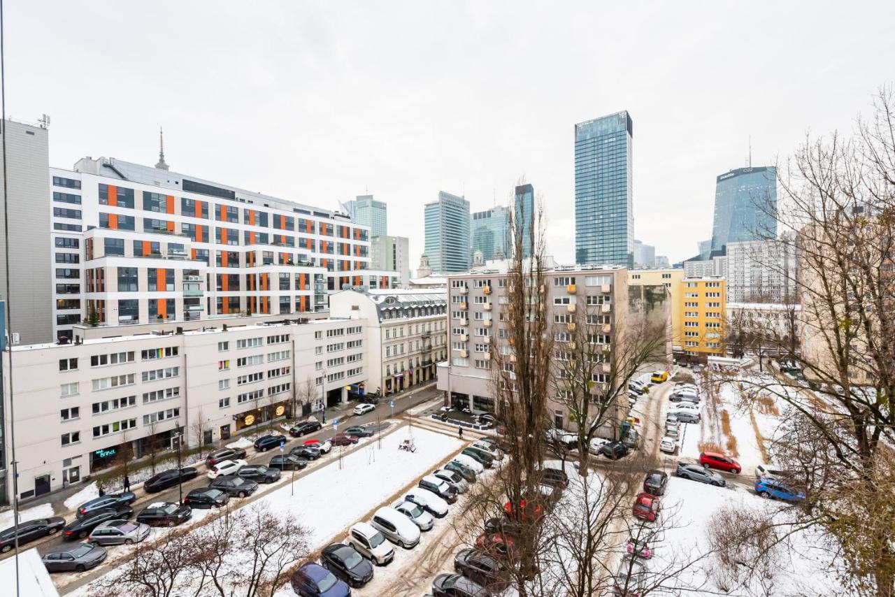 Metro Swietokrzyska Boho Aesthetic Apartment Varsó Kültér fotó